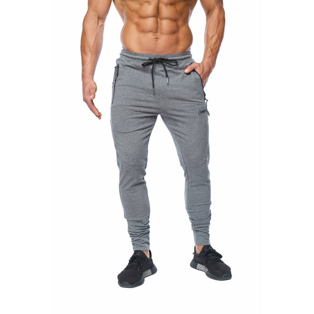 Men's Tapered Gray Joggers