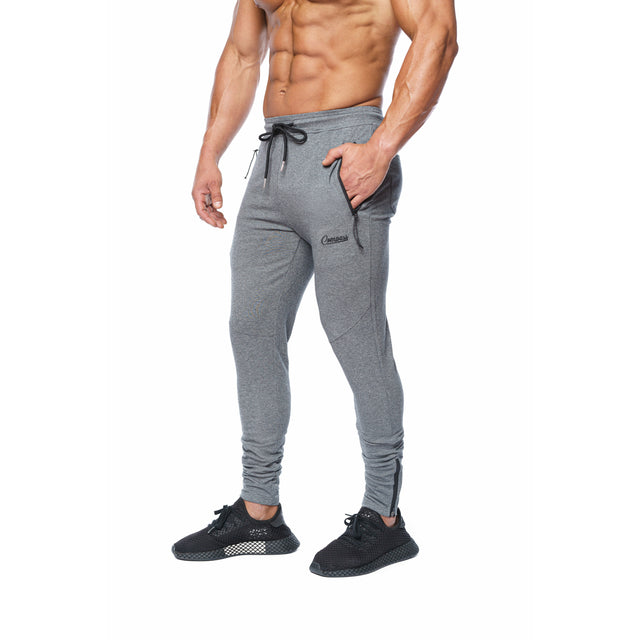 Men's Tapered Gray Joggers