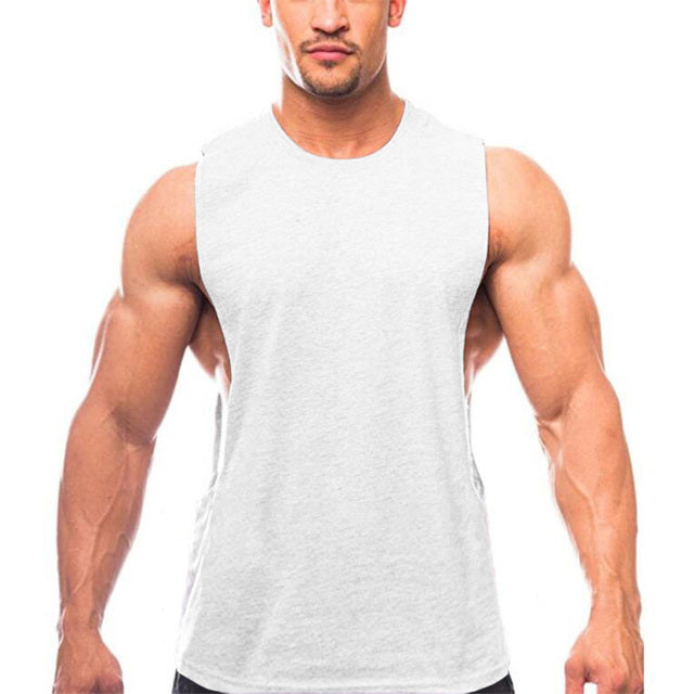 Men's Sleeveless Muscle Tank